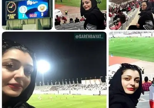 هجوم هواداران پرسپولیس به صفحه خانم بازیگر