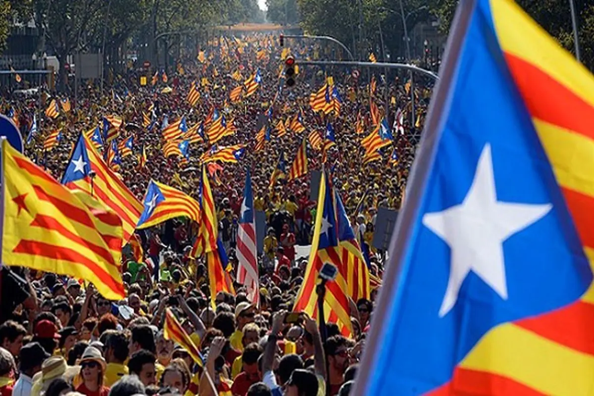 کاتالونیا برای جدایی از اسپانیا آماده می‌شود