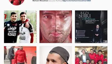 چهارمین پرسپولیسی که فالوئرهایش میلیونی شد+عکس