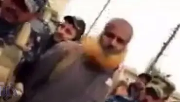 پسرعموی بغدادی بازداشت شد/عکس