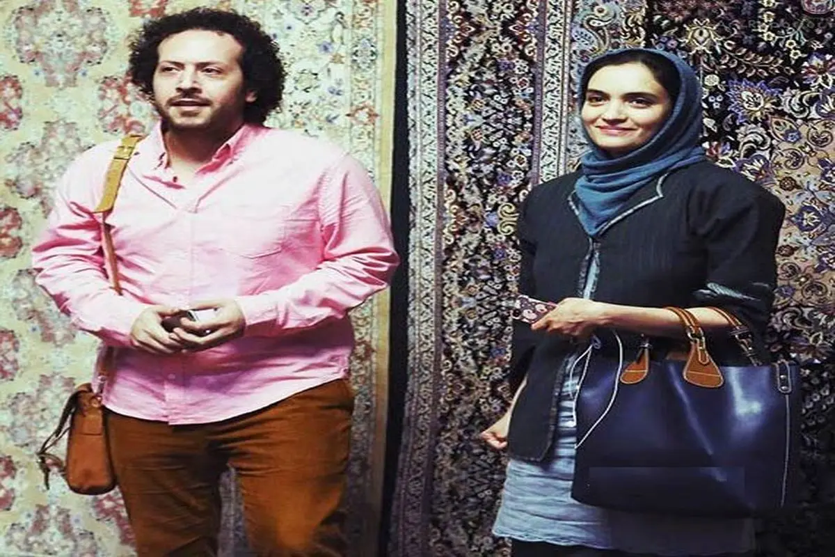 بازیگر زن ایرانی در کنار شوهر خواننده‎اش+عکس