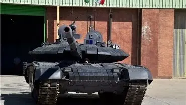 اولین تانک بومی کشور/عکس