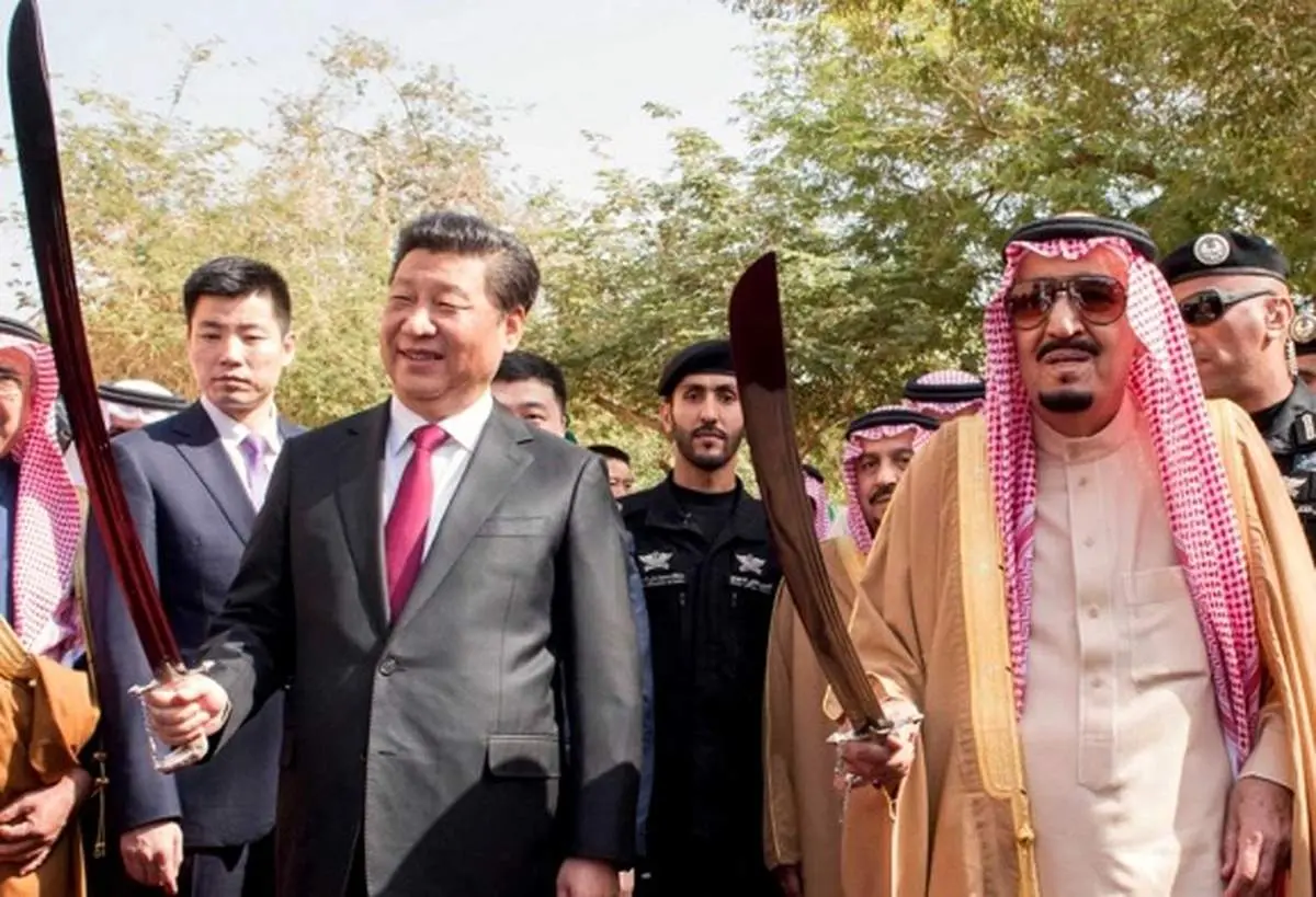 تلاش‌ ناکام «ملک سلمان» برای دور کردن چین از ایران