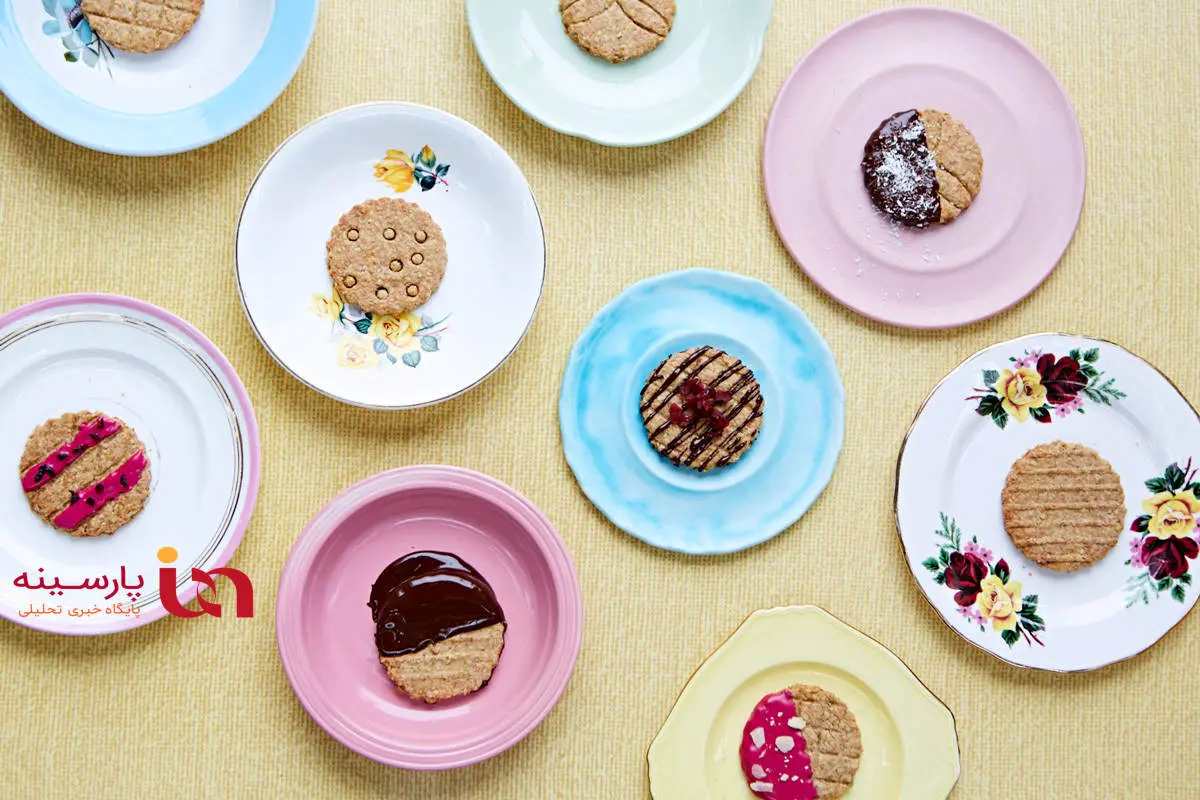 خودتان بیسکوئیت ساقه طلایی درست کنید