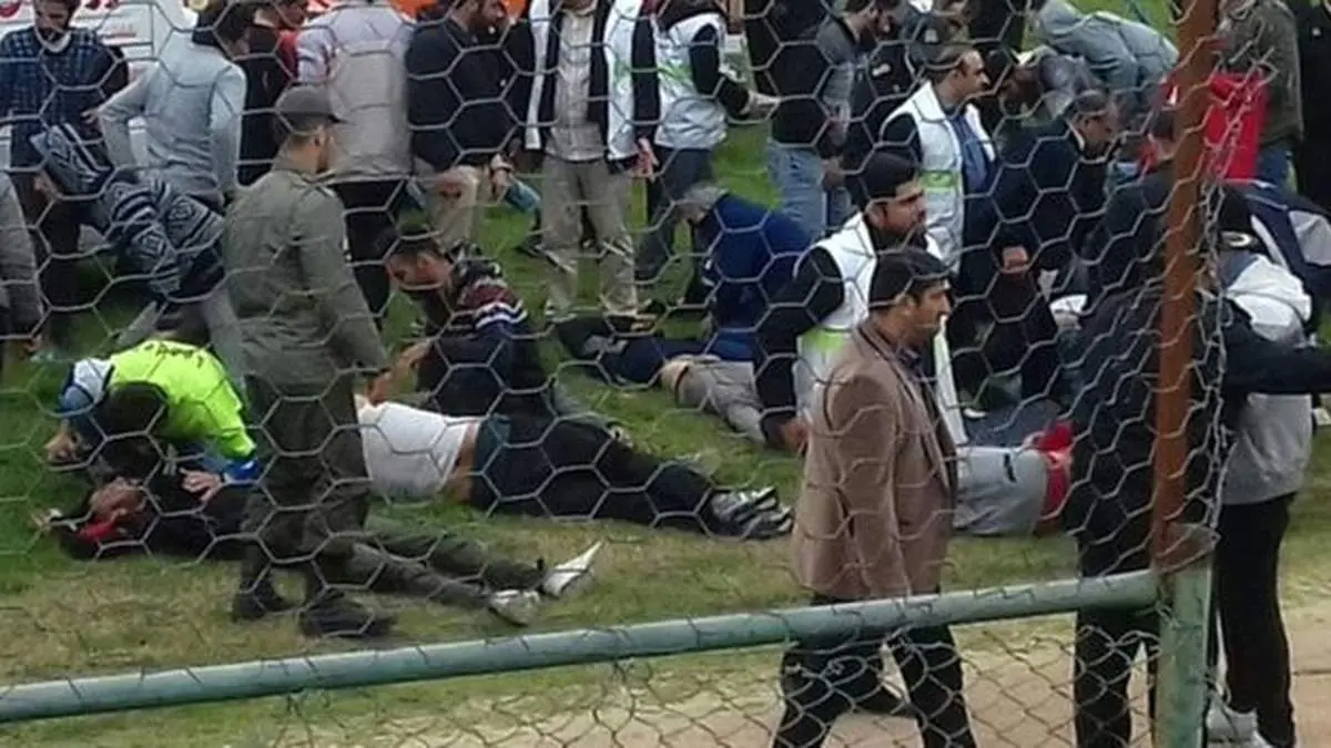 چند تصویر و نکته از داربی«خونین» مازندران
