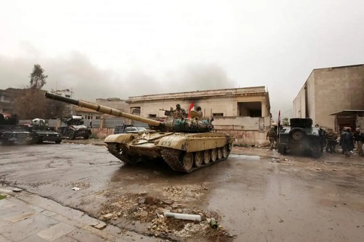 باز شدن نفس داعشیها در هوای بارانی موصل