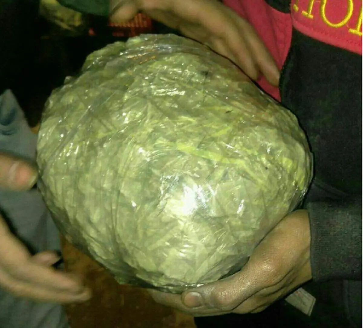 بزرگترین نارنجک شب چهارشنبه سوری+عکس
