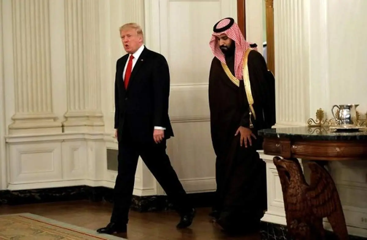 تاکید بن سلمان و ترامپ بر تهدید توسعه‌طلبی ایران برای منطقه