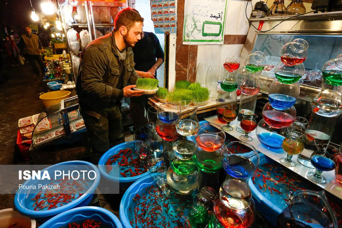 بازار شب عید