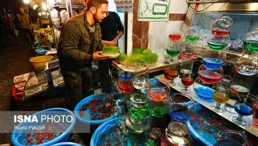بازار شب عید