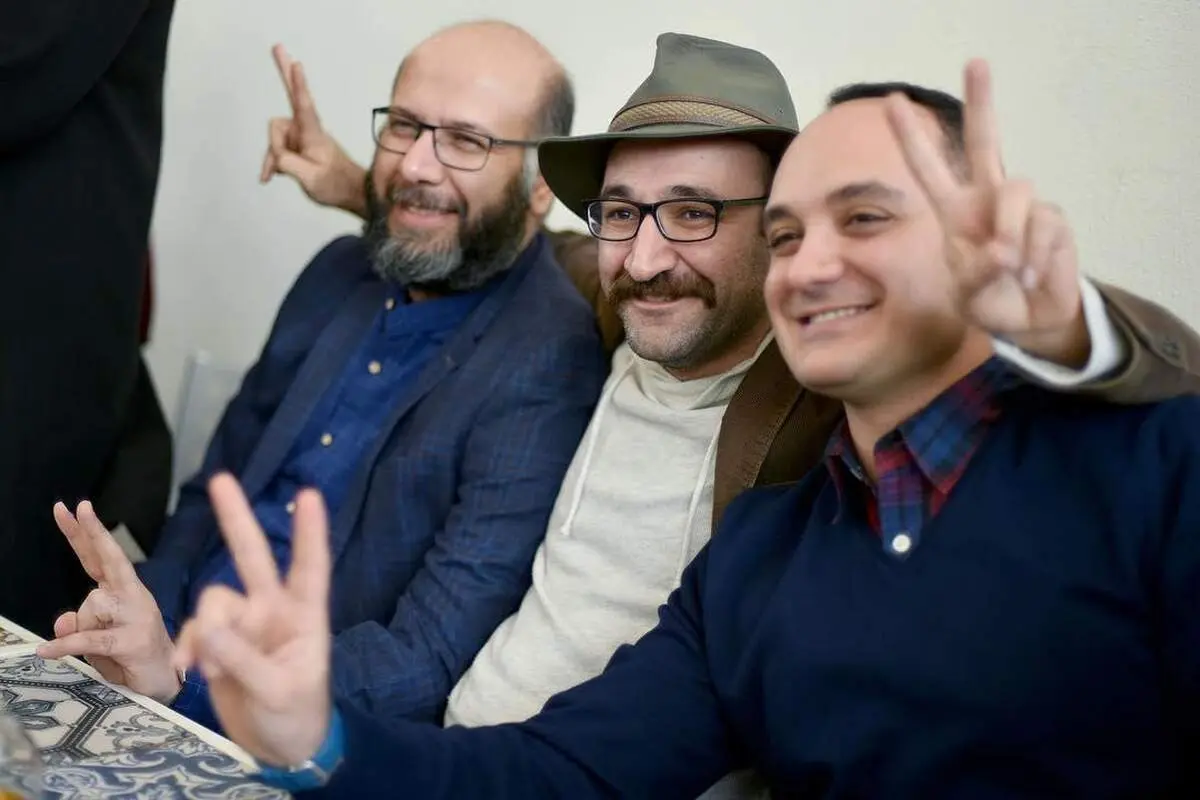 ۳ هنرمند در یک قاب