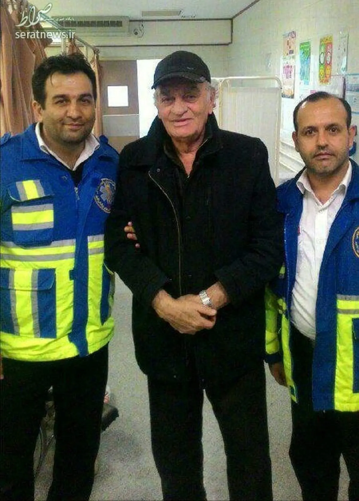 فتحعلی اویسی بعد از تصادف+عکس