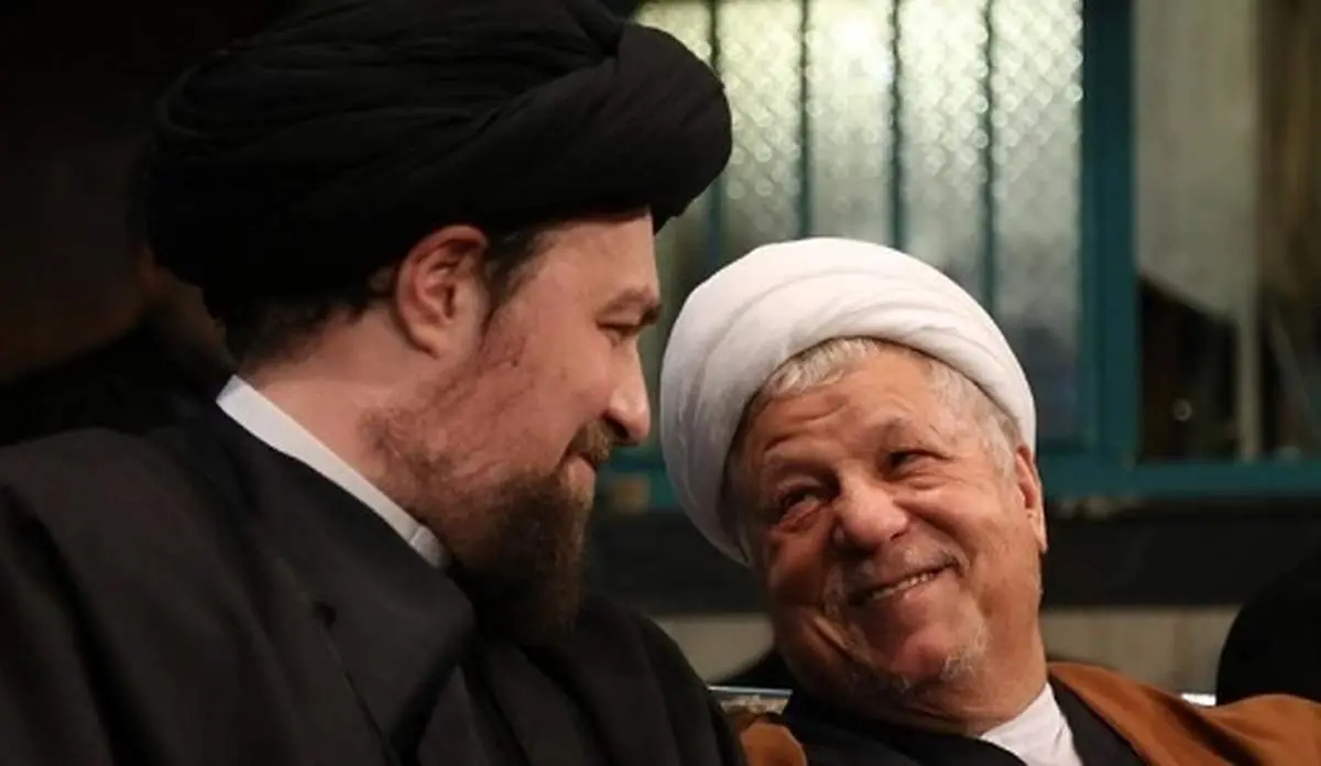 دلنوشته سیدحسن خمینی برای آیت‌الله هاشمی