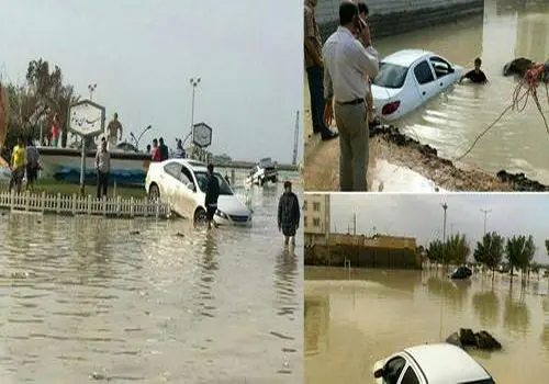 سه فوتی و سه مصدوم در پی آتش سوزی در بندر دیر