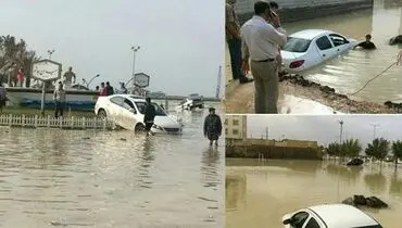 آخرین جزئیات از حادثه امواج مرتغع و آبگرفتگی در جنوب کشور