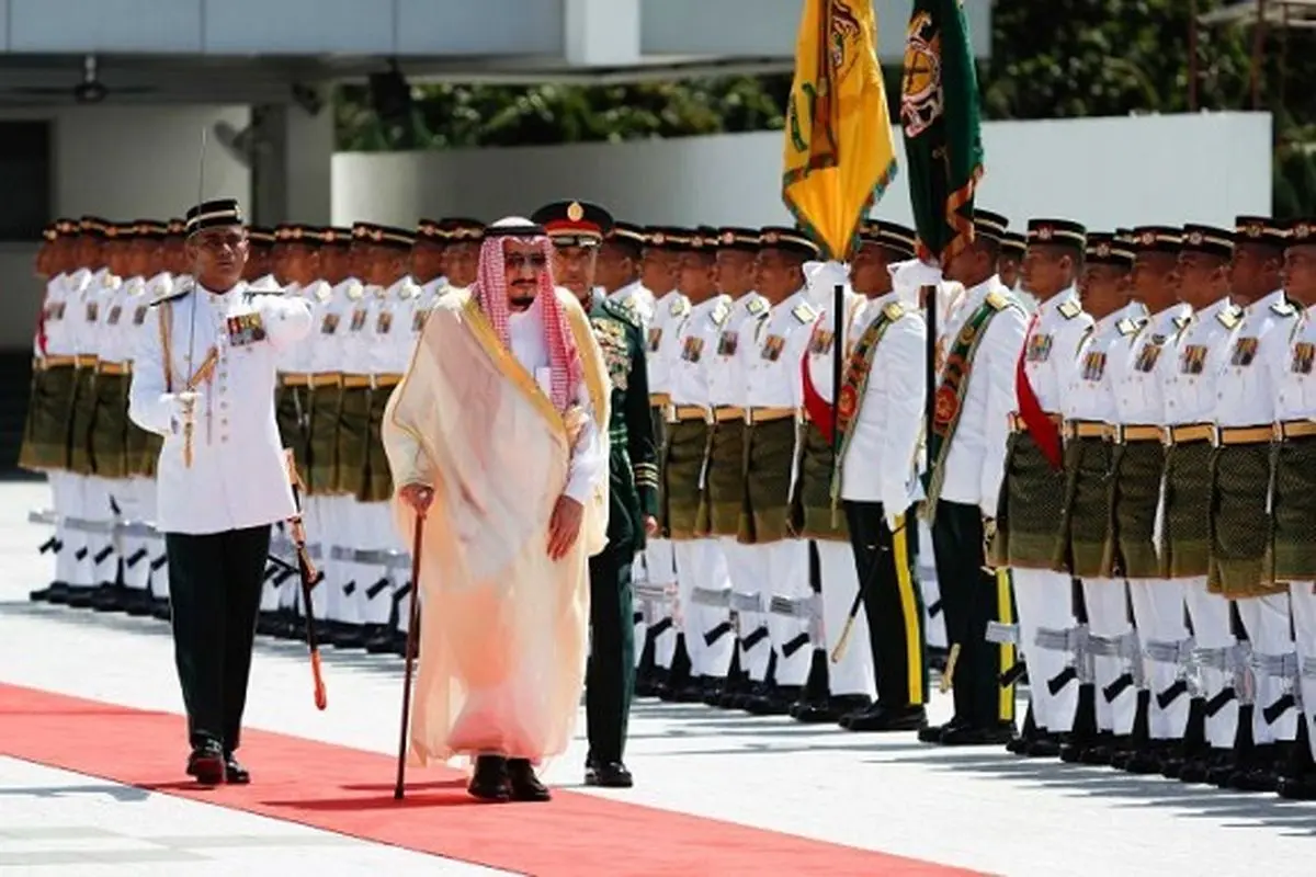 خنثی کردن حمله به خاندان سلطنتی سعودی در مالزی