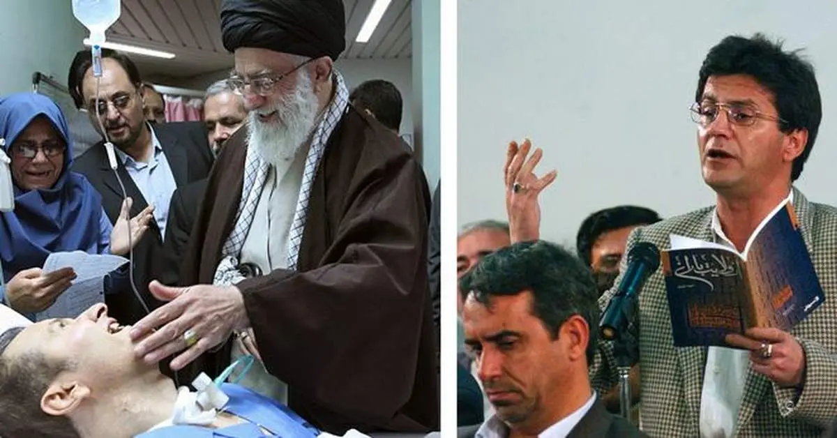 پیام رهبر انقلاب درپی درگذشتِ مرحوم احمد عزیزی
