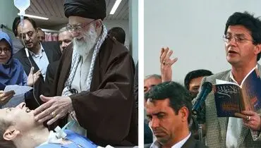 پیام رهبر انقلاب درپی درگذشتِ مرحوم احمد عزیزی