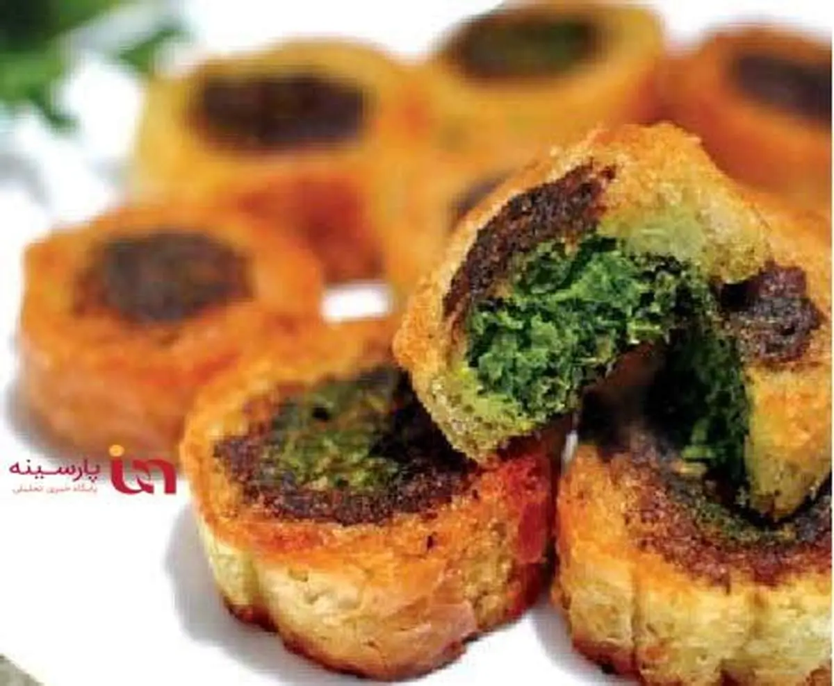 ترفندهای یک کوکو سبزی لقمه ای عالی را اینجا بیابید