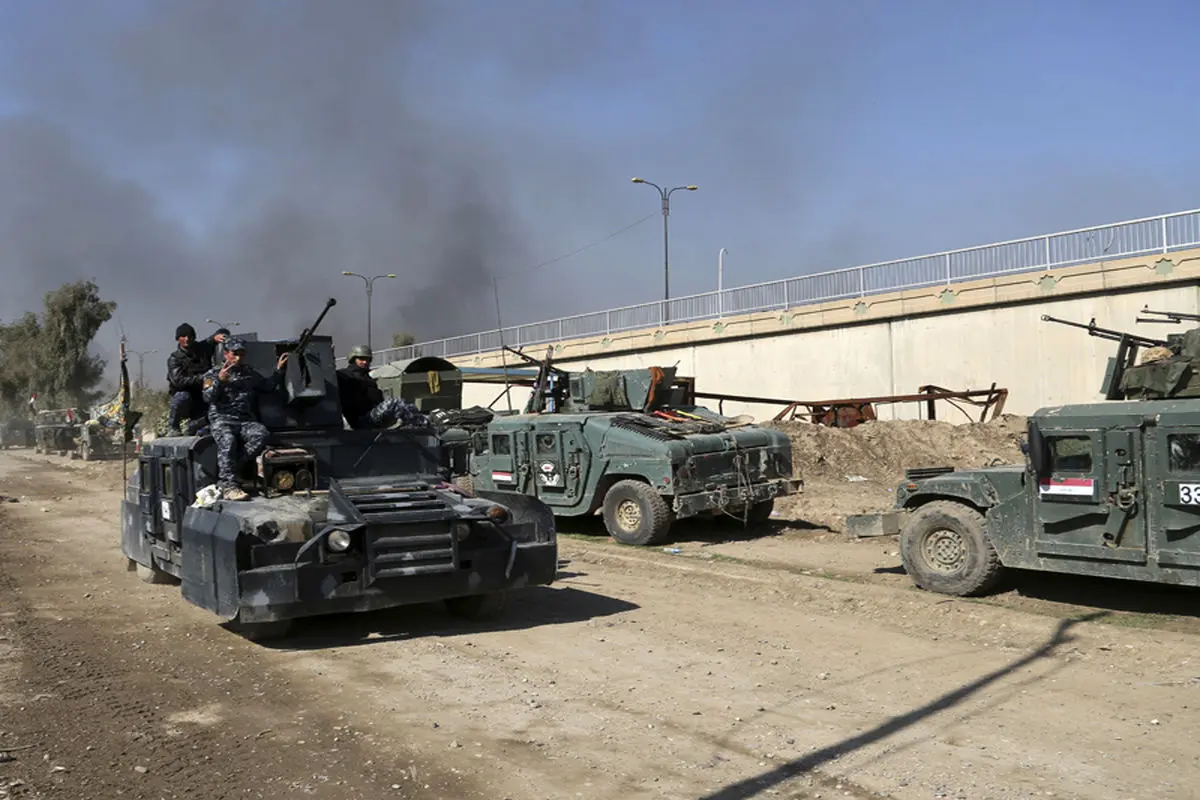 زندان "بدوش" موصل به تصرف ارتش عراق درآمد
