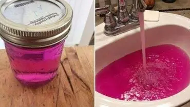 آب شرب در کانادا صورتی شد +عکس
