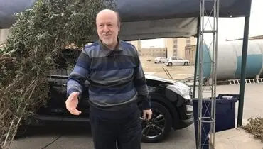 حضور افتخاری در تمرین استقلال/عکس