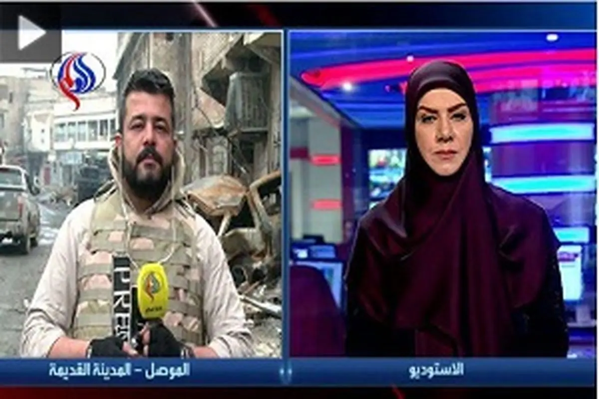 لحظۀ حمله داعش به تیم خبری هنگام پخش زنده