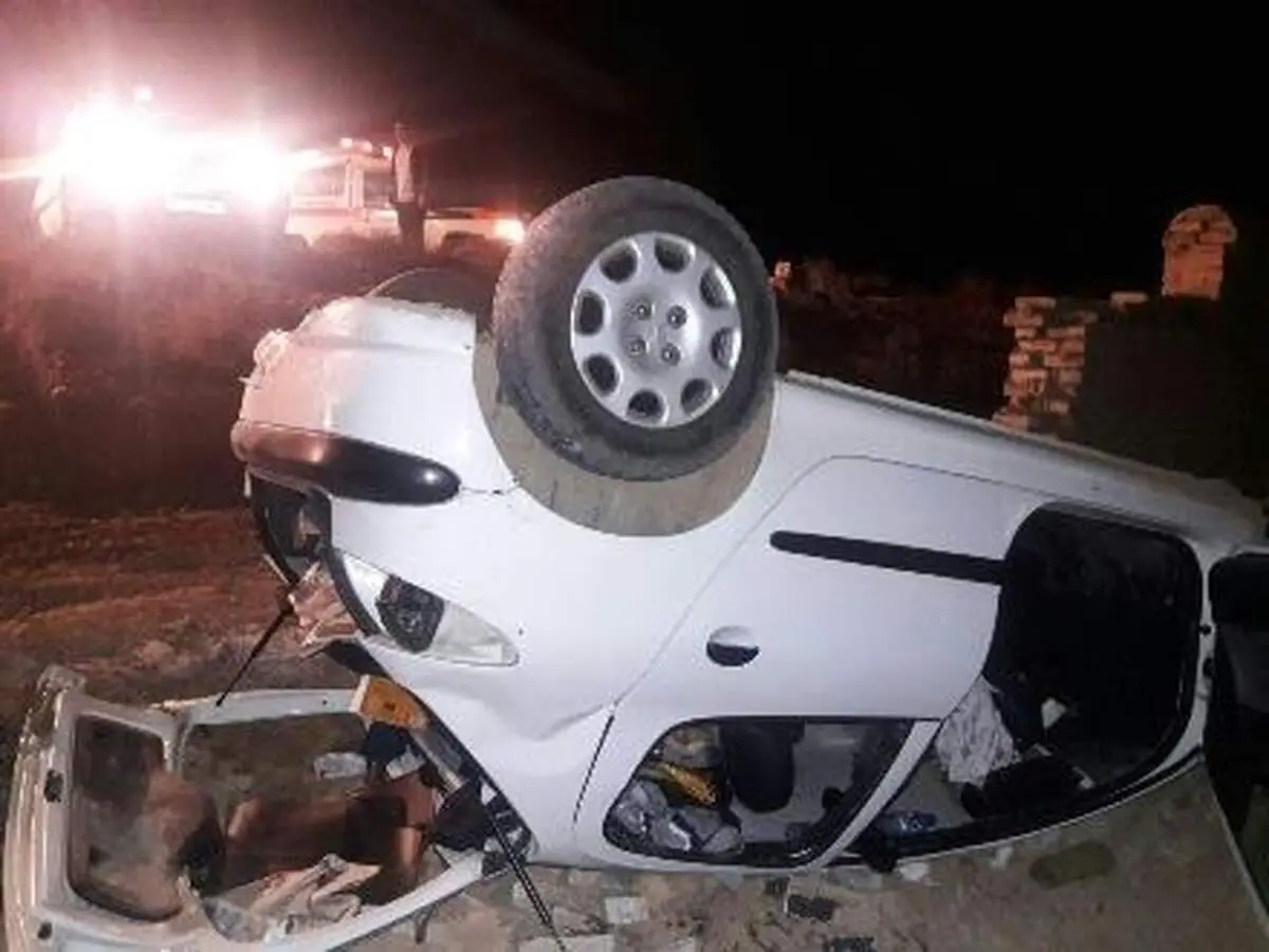 بازیکن نفت تهران دچار سانحه رانندگی شد