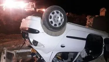 بازیکن نفت تهران دچار سانحه رانندگی شد