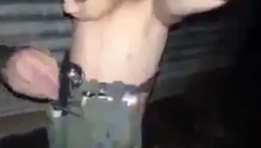 ویدیوی لحظه نفس‌گیر خنثی‌سازی کودک انتحاری داعش!