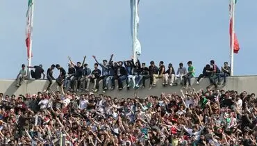 پس از سالها انفجار جمعیت در آزادی !+عکس