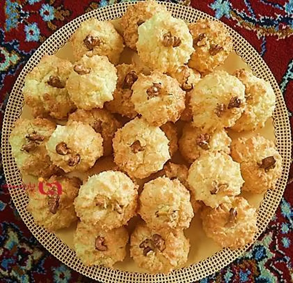 برای  مهمانانتان شیرینی نارگیلی بپزید