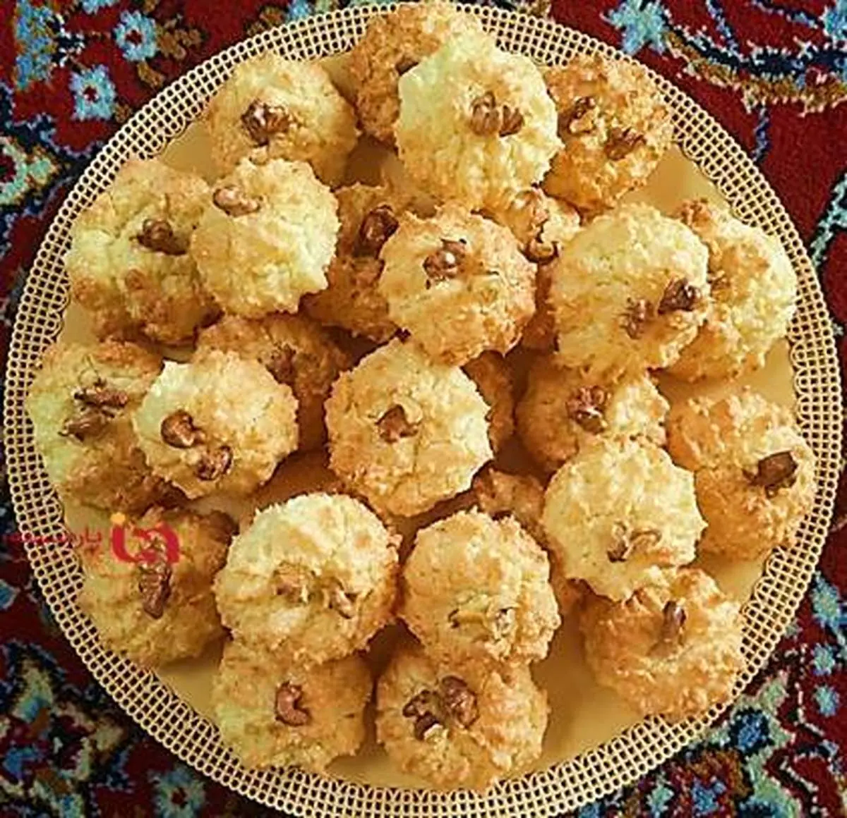 برای مهمانانتان شیرینی نارگیلی بپزید