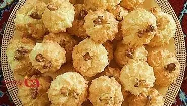 برای  مهمانانتان شیرینی نارگیلی بپزید