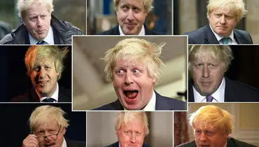 موهای ژولیده وزیر خارجه انگلیس(عکس)