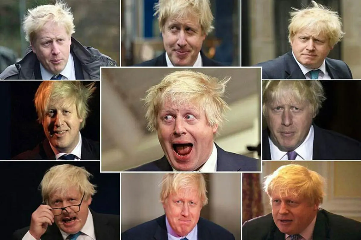 موهای ژولیده وزیر خارجه انگلیس(عکس)