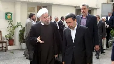 روحانی راه احمدی نژاد را ادامه داد؟
