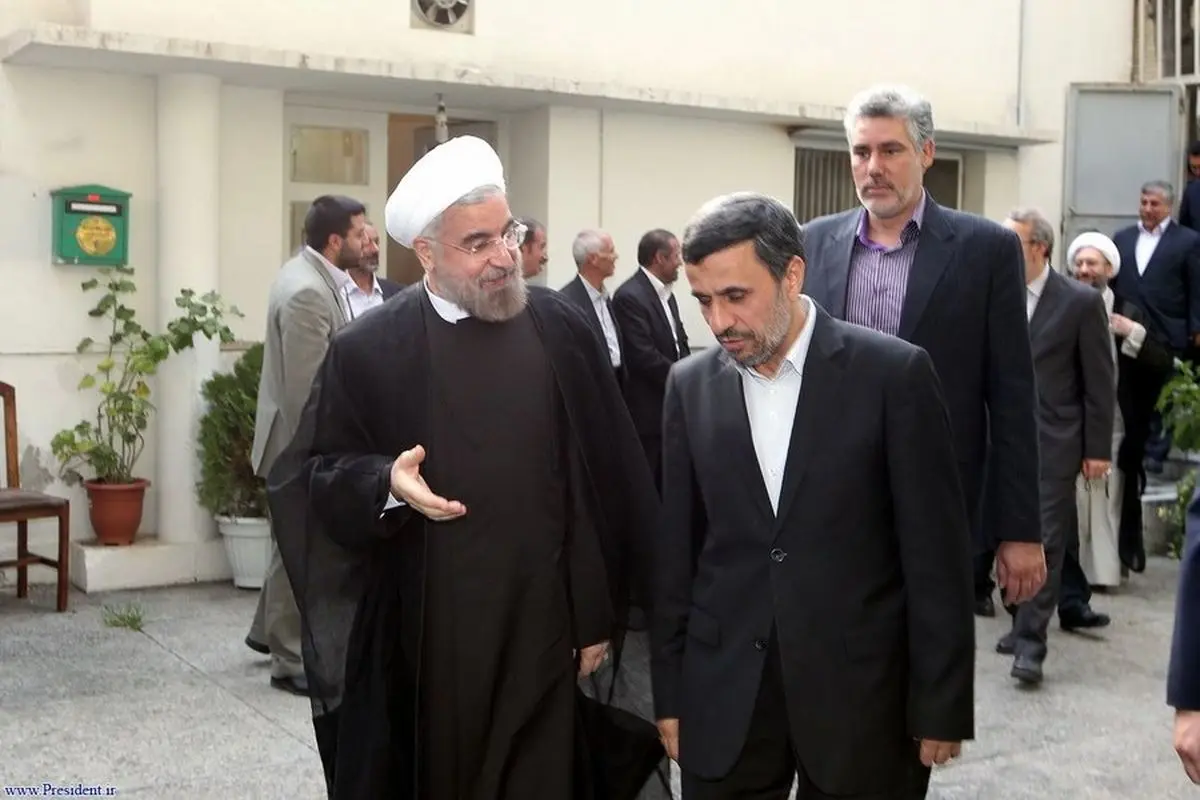 روحانی راه احمدی نژاد را ادامه داد؟