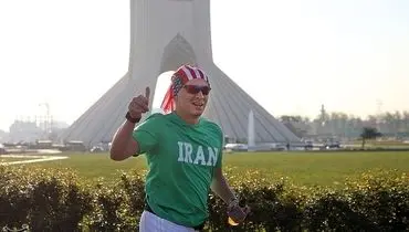 در حاشیه نخستین مسابقه بین المللی دو پارس - تهران