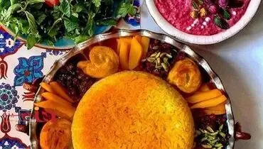 یک روش آسان برای تهیه یک ته چین عالی+فیلم و عکس