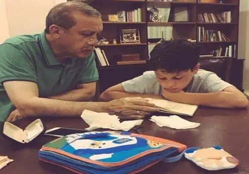 عکس پربازدید از نوه زیبای محمود پاک نیت