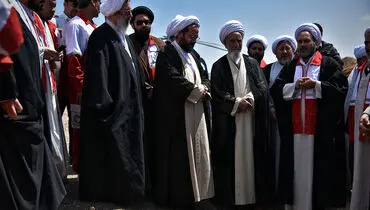 در حاشیه امدادرسانی به زلزله زدگان خراسان رضوی‎