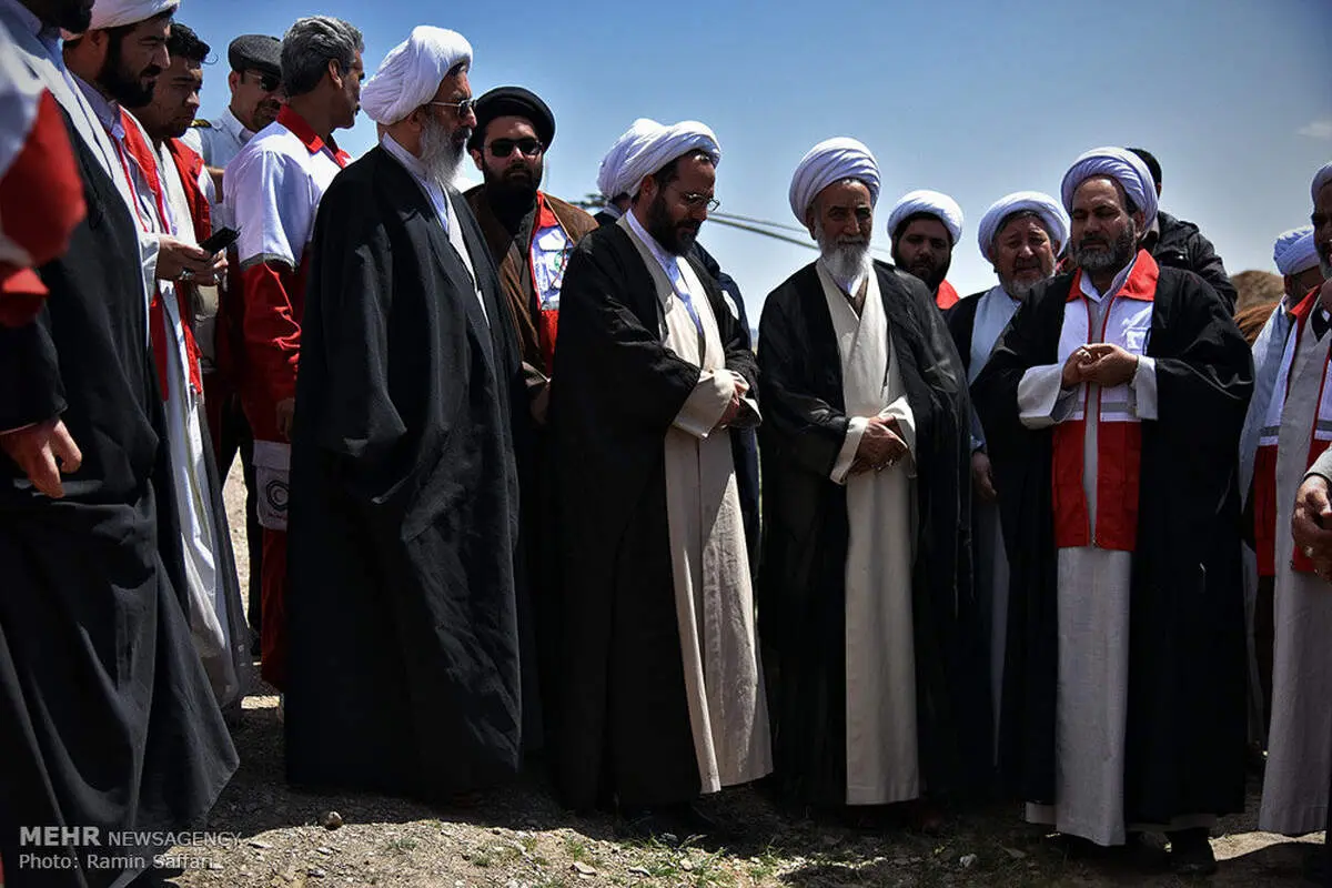 در حاشیه امدادرسانی به زلزله زدگان خراسان رضوی‎