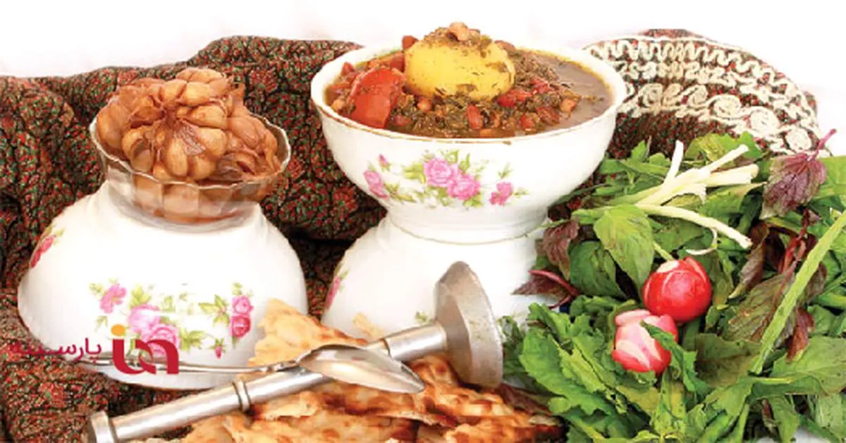 آیگوشت مغزدار، یک غذای تهرانی اصیل