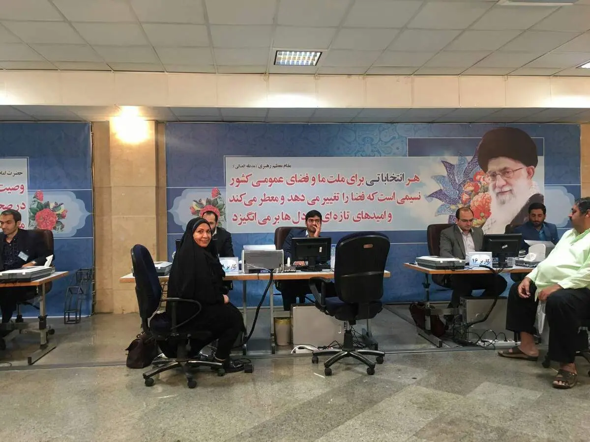 اولین کاندیدای زن انتخابات ریاست جمهوری با مدرکی از ایتالیا آمد+عکس