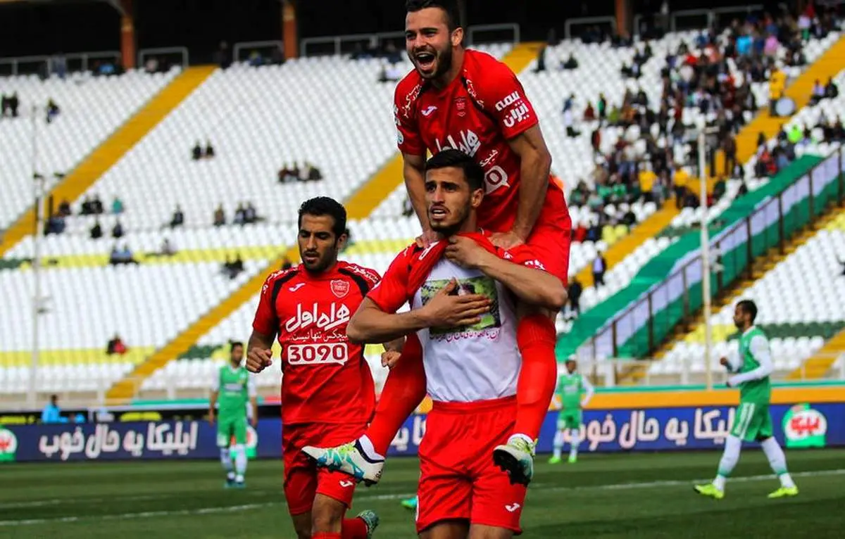خلاصه دیدار پرسپولیس و ماشین سازی