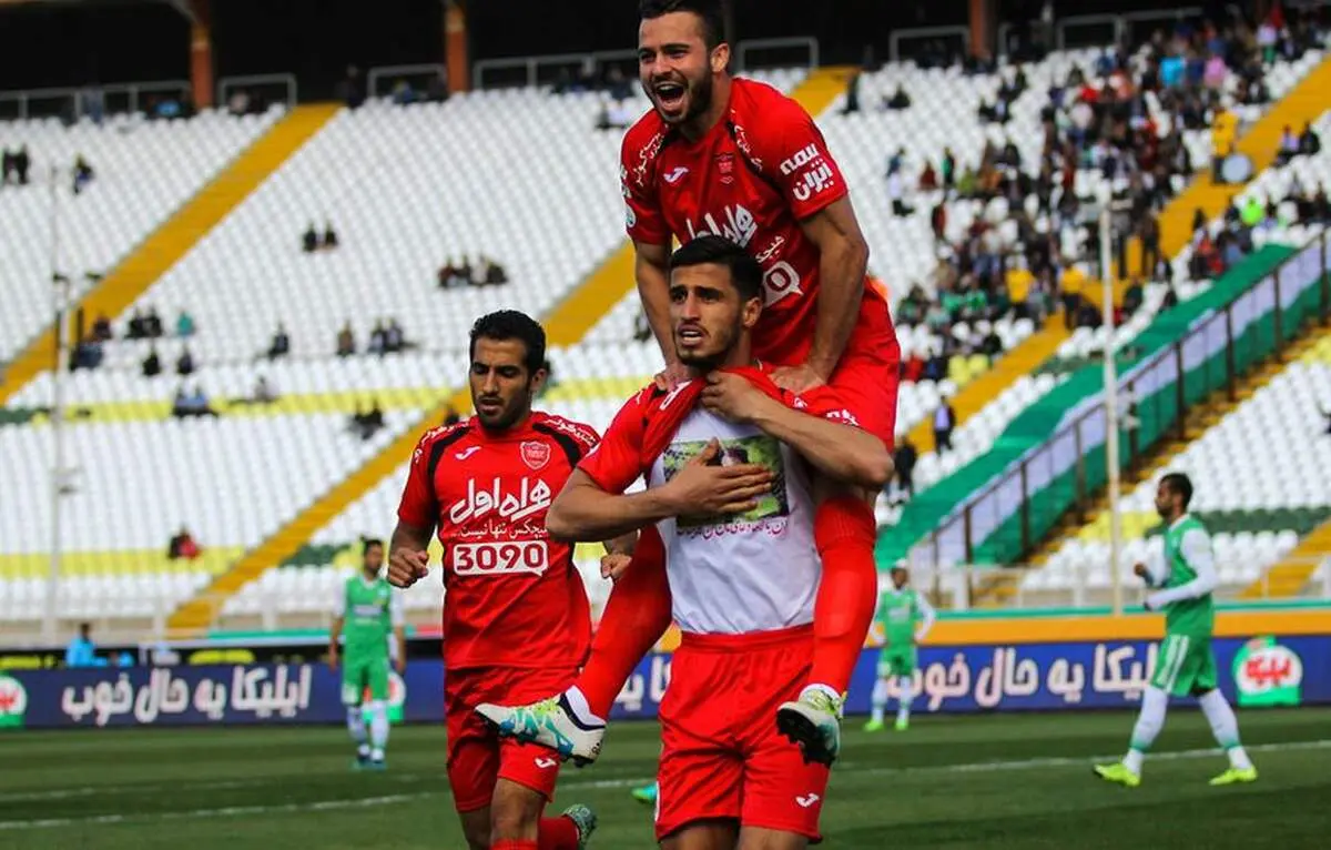 خلاصه دیدار پرسپولیس و ماشین سازی