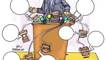 وعده‌های جدید احمدی‌نژاد رسید!/کاریکاتور
