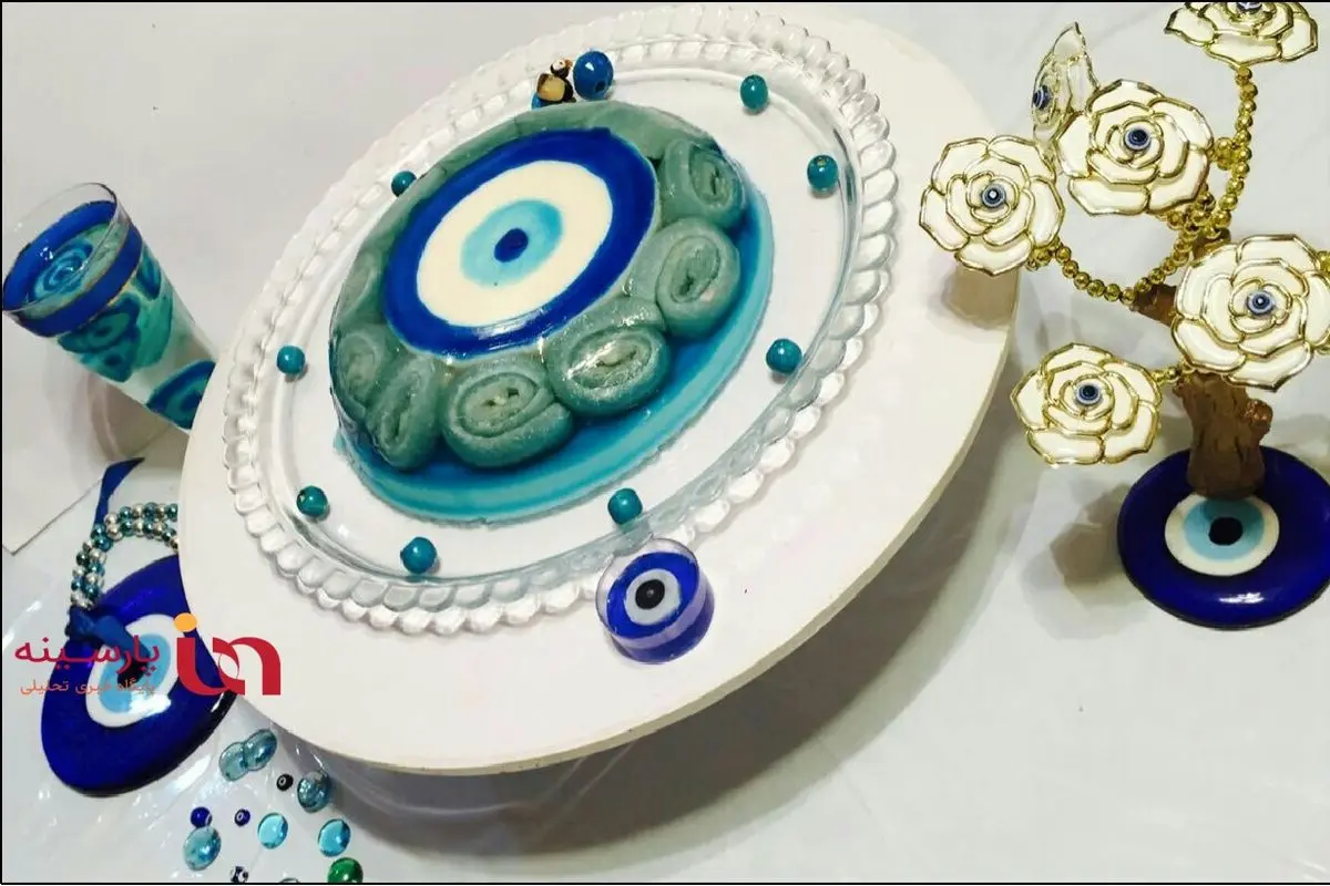 ژله چشم ونظر، یک ایده زیبا برای میهمانیهایتان