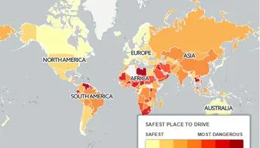در این کشورها رانندگی نکنید!